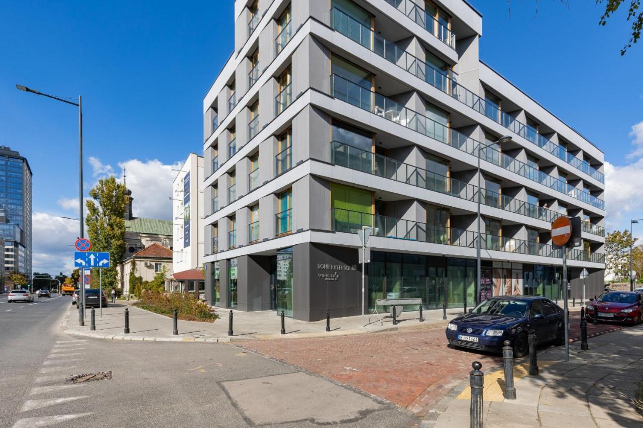 Warszawa Srodmiescie Bonifraterska Apartments By Noclegi Renters 외부 사진